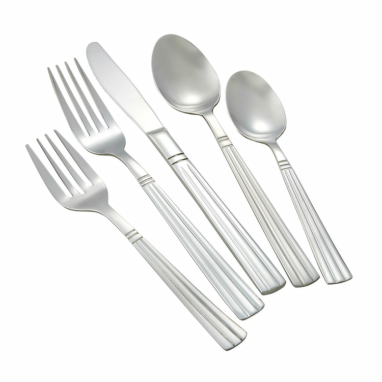 Product image #2 for Winco Regency 8-1/2-Inch Dinner Knife, 18/0 Stainless Steel, Heavyweight, Mirror Finish