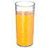 Thumbnail image #2 for CFS Brands 551907 Optic Plastic Tumblers Case of 24
