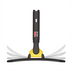 Thumbnail image #2 for Rubbermaid Hygen Flexi Frame Microfiber Dust Mop Head — Frame-Only Replacement, 13.1 Inch, Black