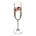 Thumbnail image #2 for Alibi 8 oz Clear Polycarbonate Champagne Flute