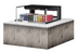 Thumbnail image #2 for Turbo Air Low-Profile Drop-In Horizontal Open Refrigerated Display Case, Deck Only, 4.6 Cu. Ft., Self-Contained, 115V