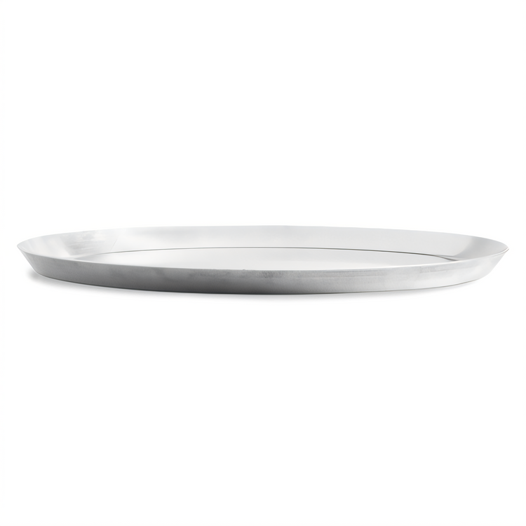Product image #2 for Vollrath Solid Press Cut 14-Inch Round Tapered/Nesting Aluminum Pizza Pan