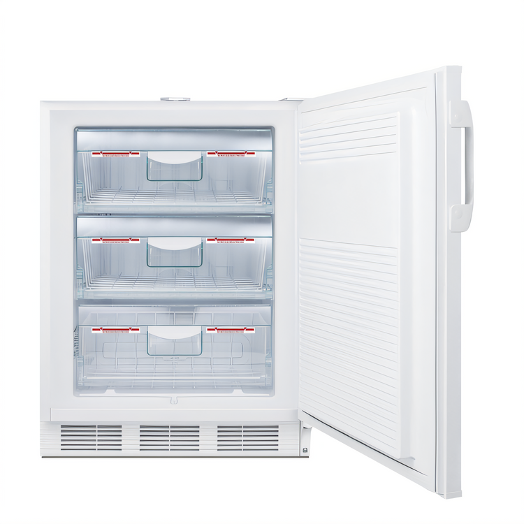 Product image #2 for Accucold ADA Undercounter Vaccine Freezer, 1.85 Cu. Ft., Built-In/Freestanding