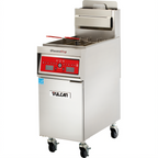 Thumbnail image #2 for Vulcan PowerFry 1TR65CF Gas Restaurant Fryer, 65–70 lb Capacity, Programmable Computer Controls, Built-In Filtration, Stainless Steel