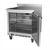 Thumbnail image #2 for Beverage Air 32-Inch One-Section Worktop Freezer with Solid Door, 7.2 Cu. Ft., Rear-Mounted R290 Refrigeration