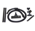 Thumbnail image #2 for Bissell BigGreen Commercial Little Hercules Compact Handheld Canister Vacuum with 2-Liter Dirt Cup