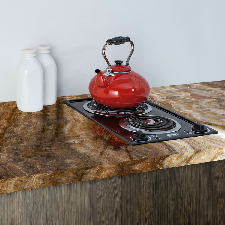 Product image #2 for Summit Commercial 12-Inch Built-In 2-Burner Electric Coil Cooktop