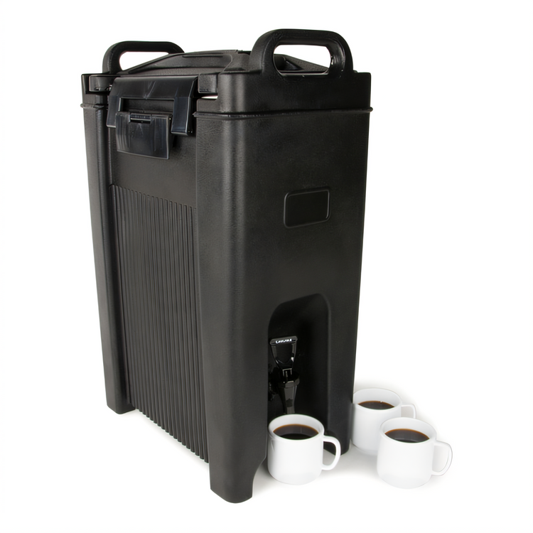 Product image #2 for Cateraide XT 5 Gallon Insulated Beverage Dispenser, Black