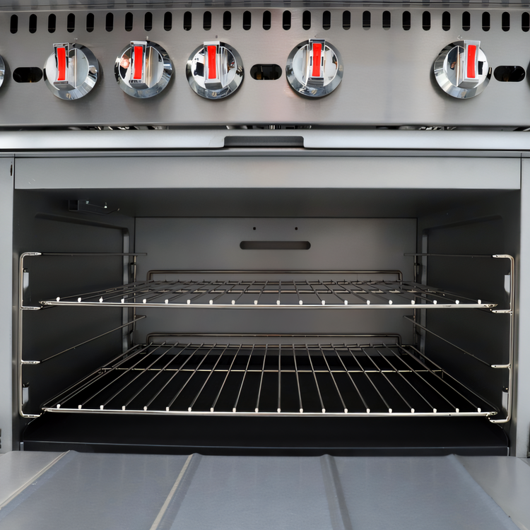 Product image #2 for General 36-Inch LP Gas Range with 6 Open Burners and 20-Inch Oven