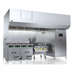 Thumbnail image #2 for Evo EVent Open Canopy Ventless Recirculating Commercial Kitchen Hood, 112