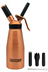 Thumbnail image #2 for Whip-It! Stellar 1/2 Liter Stainless Steel Whipped Cream Dispenser with Copper Finish