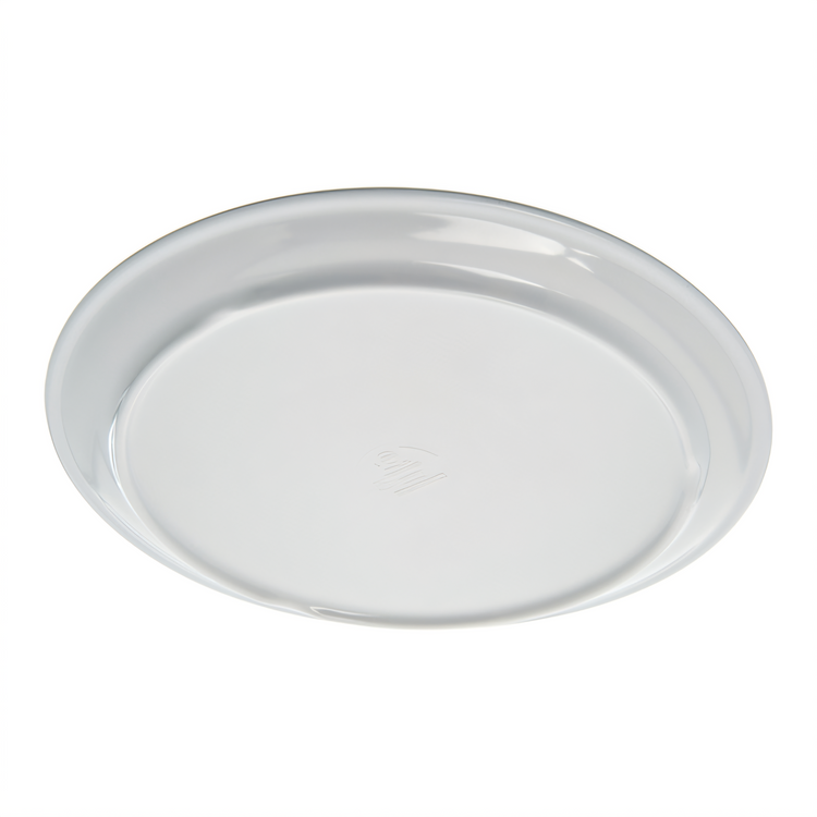 Product image #2 for Epicure 10-Inch Coupe Dinner Plate, White Melamine