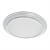 Thumbnail image #2 for Epicure 10-Inch Coupe Dinner Plate, White Melamine