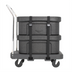 Thumbnail image #2 for Vollrath Flatbed Utility Dolly with Recessed Top Surface, 350 lb Capacity, 5-Inch Casters