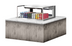 Thumbnail image #2 for Turbo Air 36-Inch Low Profile Drop-In Horizontal Open Refrigerated Display Case, 4.6 Cu. Ft., Deck Only