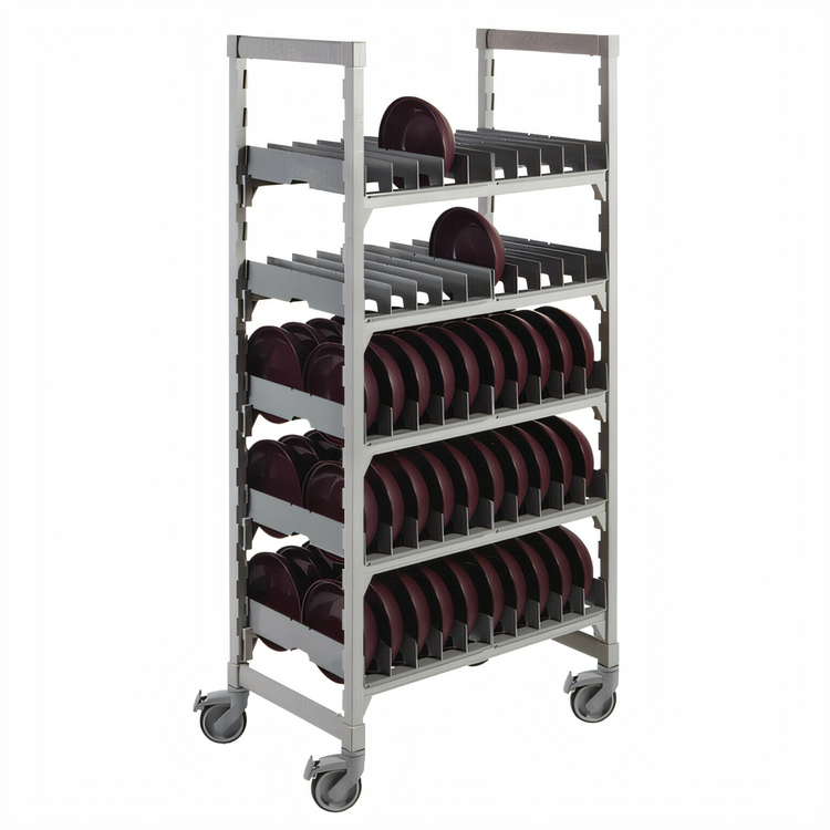 Product image #2 for Camshelving Dome Drying Rack Only, 10-Slot Shelf Accessory for 21-Inch Deep Premium and Elements Shelving