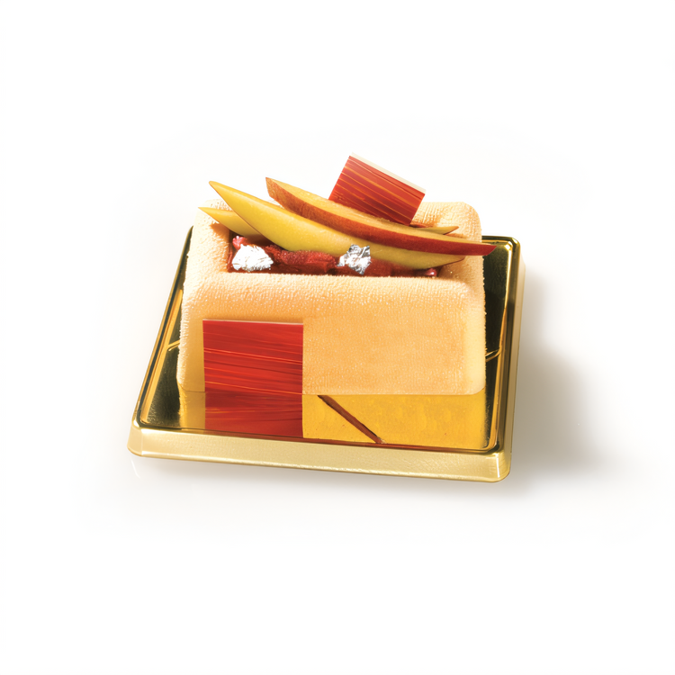 Product image #2 for SiliconFlex 8-Compartment Lingotto Non-Stick Silicone Baking Mold