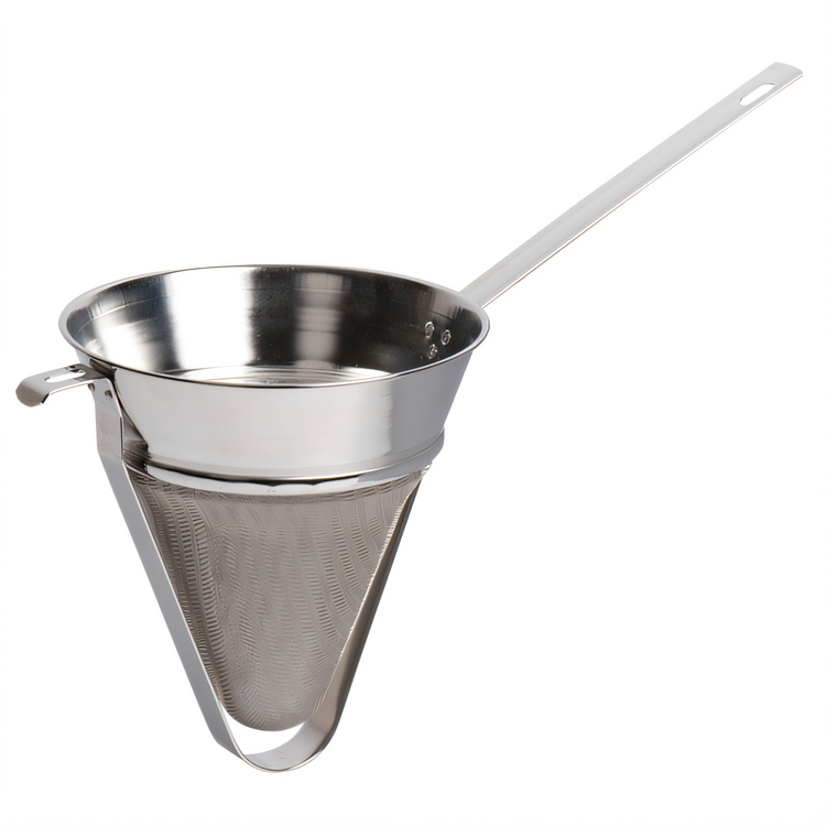 Product image #2 for Gobel 8-Inch Extra Fine Mesh Stainless Steel Chinois Strainer with Hook