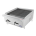 Thumbnail image #2 for CookRite 24-Inch Heavy Duty Natural Gas Radiant Charbroiler with 2 Burners