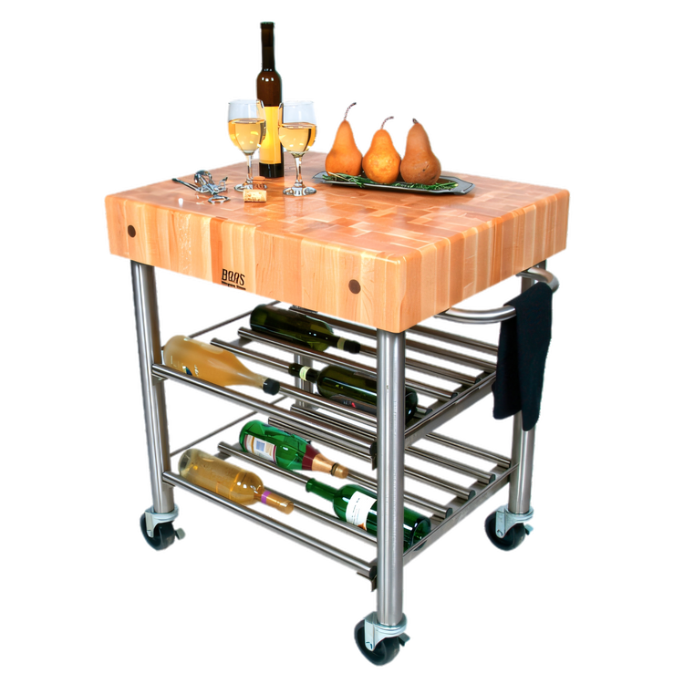 Product image #2 for John Boos CUCD15WC Cucina D'Amico Cutting Boards & Butcher Blocks