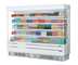 Thumbnail image #2 for Turbo Air Vertical Air Curtain Full-Height Open Display Merchandiser, 42.6 Cu. Ft., 8 Shelves, R-290