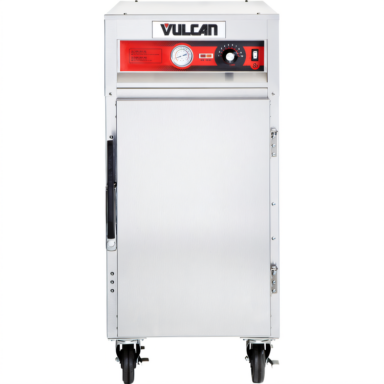 Product image #2 for Vulcan VHP7 Insulated Heated Holding/Transport Cabinet, 7 Full-Size Steam Table Pan Capacity