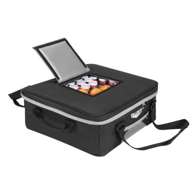 Product image #2 for Vollrath 1-Series Insulated Snack Delivery Bag, 15 x 15 x 6 Inches