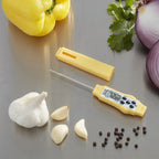 Thumbnail image #2 for Taylor Precision 9877FDAYL Digital Thermometer, Compact, Waterproof, Yellow Case of 6