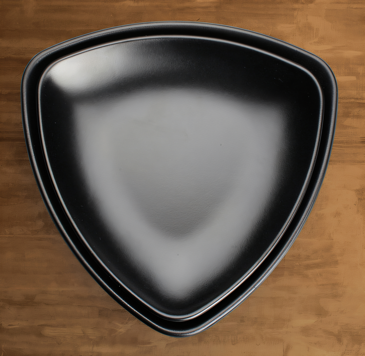Product image #2 for Winco WDM015-302 Ardesia Plastic & Melamine Dinnerware