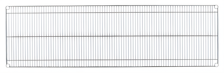 Product image #2 for Olympic Commercial 21 x 72 Inch Chromate Wire Shelf