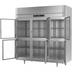 Thumbnail image #2 for Victory UltraSpec 3-Section Glass Half-Door Reach-In Freezer, Self-Contained, Top-Mounted