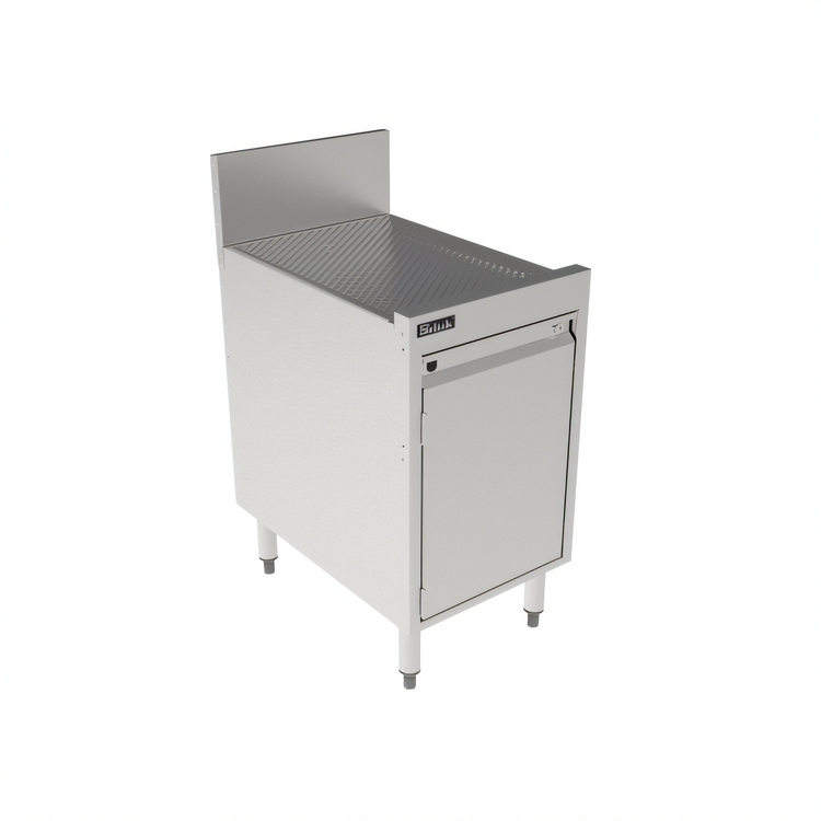 Product image #2 for Top Shelf Full-Depth Underbar Storage Cabinet with Drainboard Top, 16 x 24 Inches