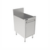 Thumbnail image #2 for Top Shelf Full-Depth Underbar Storage Cabinet with Drainboard Top, 16 x 24 Inches