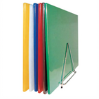 Thumbnail image #2 for Winco CBBN-1824 Brown Polyethylene Cutting Board, 18 x 24 x 1/2 Inch, NSF Listed Case of 6