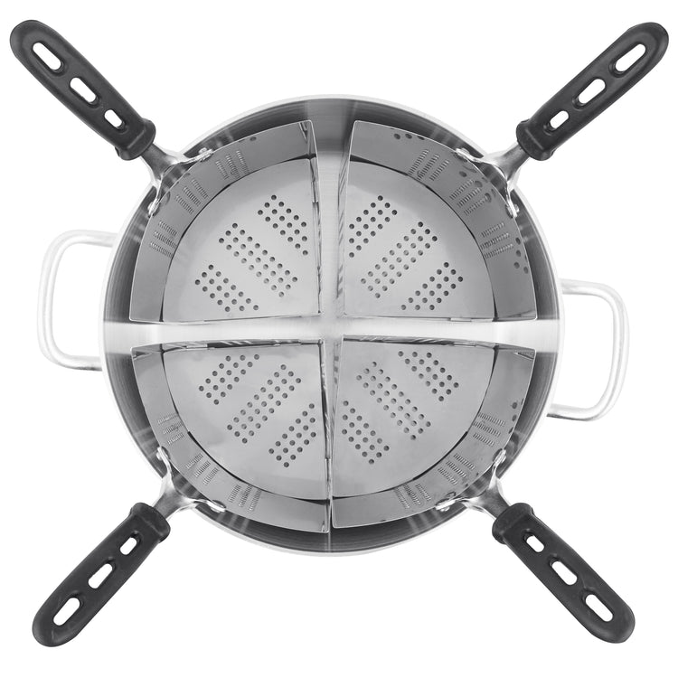 Product image #1 for Wear-Ever 3004 Series Aluminum Pasta and Vegetable Cooker Pot