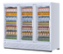 Thumbnail image #2 for Turbo Air Super Deluxe Three-Section Glass Door Merchandiser Refrigerator, 97 Cu. Ft., Self-Contained, Bottom-Mount Compressor