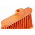 Thumbnail image #2 for Sparta Duo-Sweep Lobby Broom Head Only, Flagged Polyester Bristles, Orange
