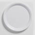 Thumbnail image #2 for American Metalcraft Jane 7-Inch White Round Narrow Rim Melamine Plate
