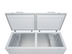 Thumbnail image #1 for KoolMore 79-Inch Commercial Chest Freezer, 30 Cu. Ft., Dual Vertical Swing Doors, White