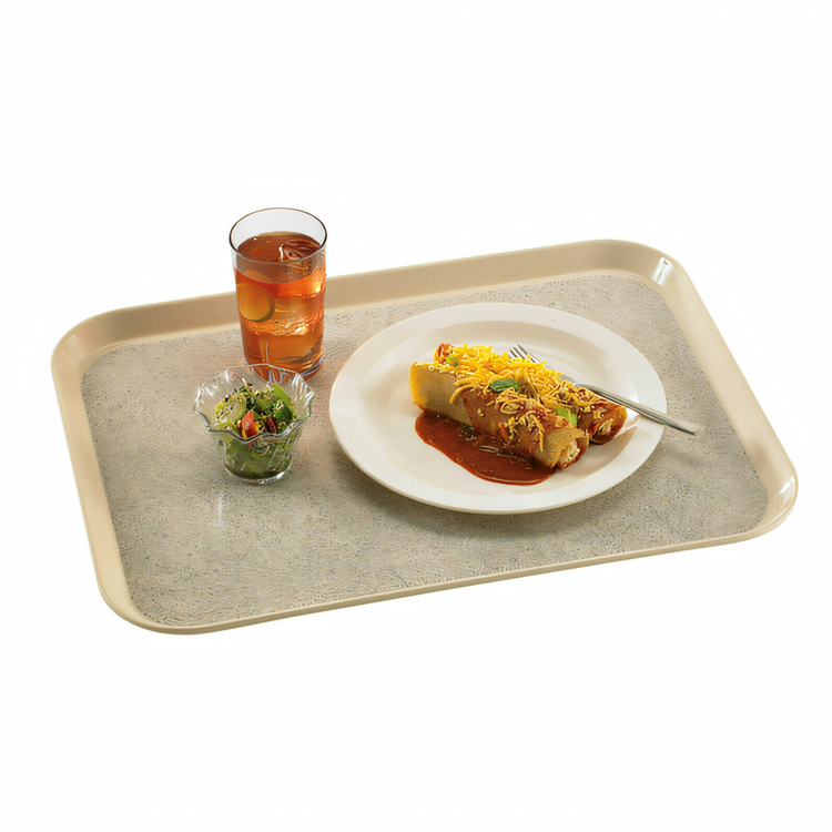 Product image #2 for Cambro 1418VC380 Camtray® Fast Food & Cafeteria Trays Case of 12