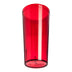 Thumbnail image #2 for Carlisle Stackable 24 oz Tapered SAN Plastic Tumbler, Ruby