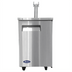 Thumbnail image #2 for Atosa 23-Inch Direct Draw Draft Beer Cooler, 1/2-Barrel Capacity, Dual Faucet Tower, Stainless Steel