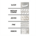 Thumbnail image #1 for Winco GT-401 5-Sided Stainless Steel Grater with Soft-Grip Handle and Anti-Slip Foot