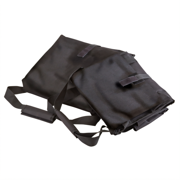 Product image #2 for Cambro GoBag Medium Folding Insulated Delivery Bag, 12 x 15 x 15 Inch, Black
