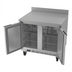 Thumbnail image #2 for Beverage-Air WTR36AHC 36-Inch Two-Section Worktop Refrigerator with Solid Doors, 8.5 Cu. Ft.