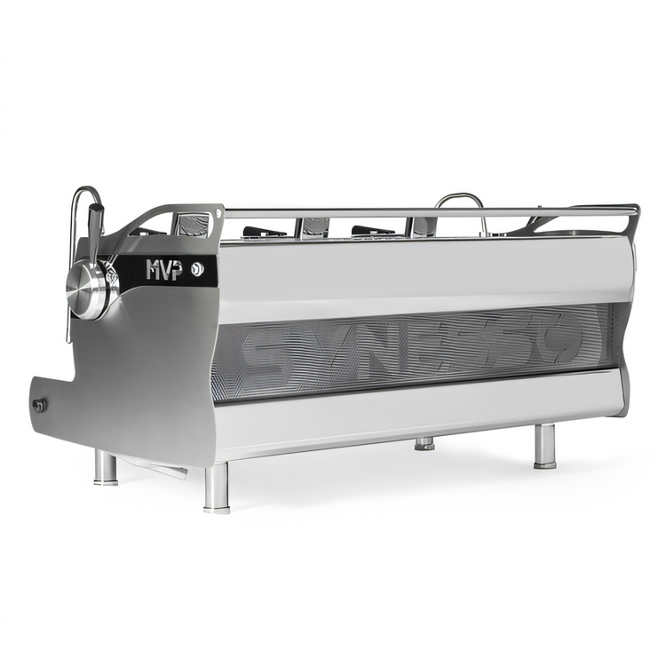 Product image #2 for Synesso MVP 3-Group Semi-Automatic Commercial Espresso Machine with Programmable Volumetric Controls