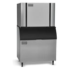 Thumbnail image #2 for Ice-O-Matic Elevation Series Modular Full-Size Cube Ice Maker, 48 Inch Wide, Remote Condenser, 1,560 lb/Day