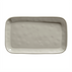 Thumbnail image #2 for American Metalcraft Crave Collection Shadow Gray Rectangular Melamine Platter, 12 x 7 1/8 x 1 Inch
