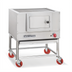 Thumbnail image #2 for American Range AMSQ-30 30-Inch Single-Burner Floor Model Wood/Charcoal Charbroiler with Gas Log Lighter