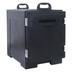 Thumbnail image #2 for CAC China Full-Size 1-Compartment Insulated Food Pan Carrier for 1/1, 1/2, and 1/3 Pans, Black